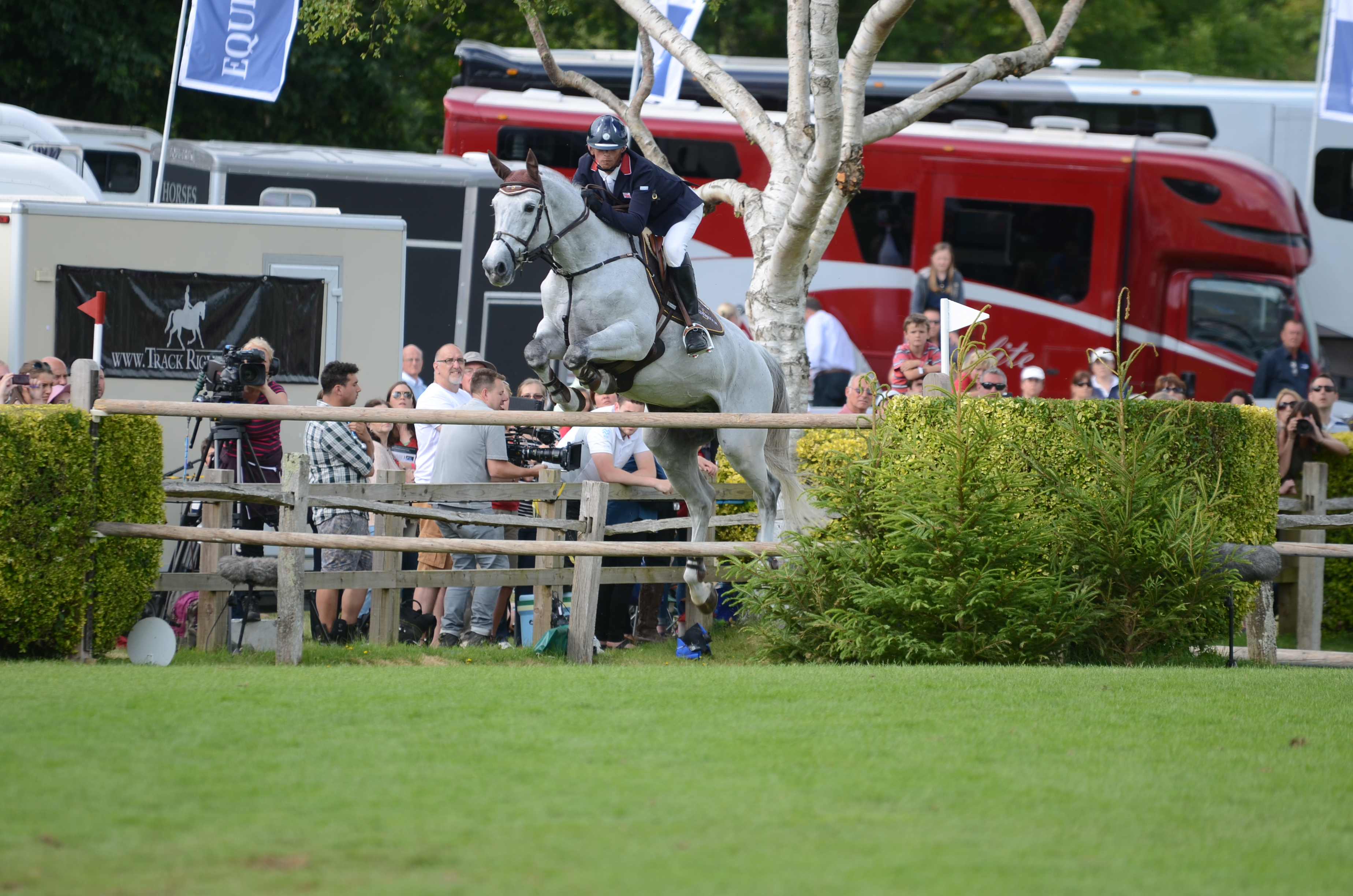 2013 Hickstead Derby - Phillip Miller and Caritiar Z