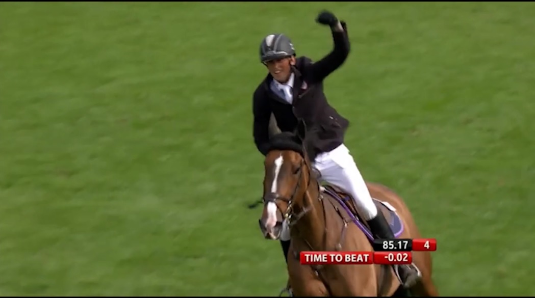 Trevor Breen on the Equestrian.com Derby at Hickstead