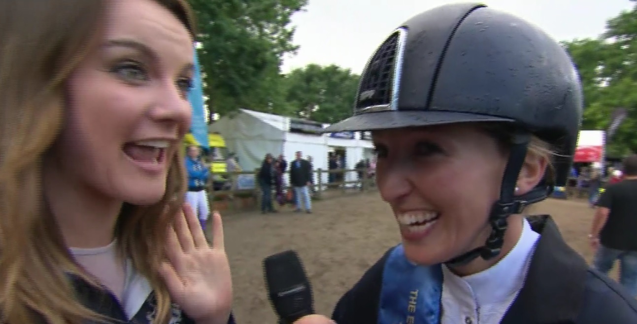 Harriet Nuttall wins the Speed Derby