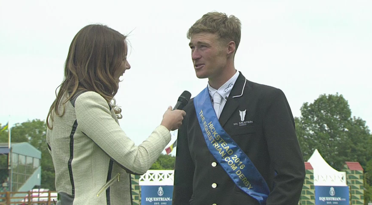 William Whitaker wins the 2016 Equestrian.com Derby