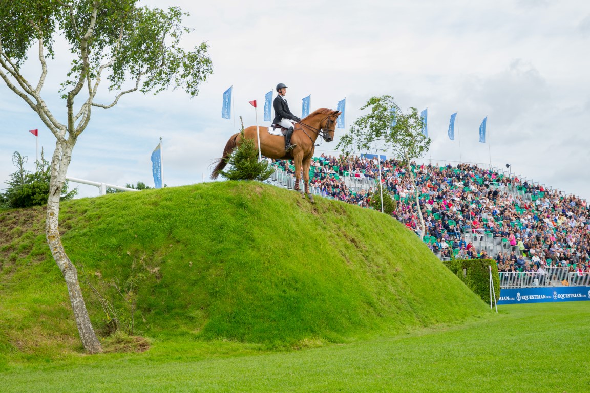 2016 Equestrian.com Derby - William Whitaker and Glenavadra Brilliant