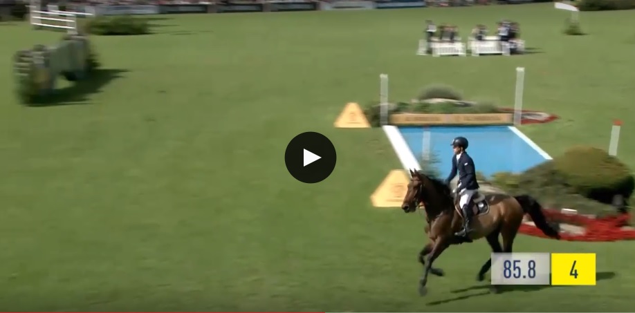 The Al Shira'aa Derby 2017: jump-off