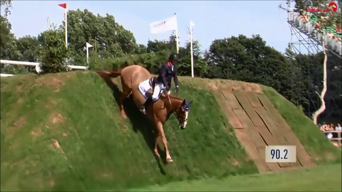 2018 Al Shira'aa Derby - William Funnell and Billy Buckingham