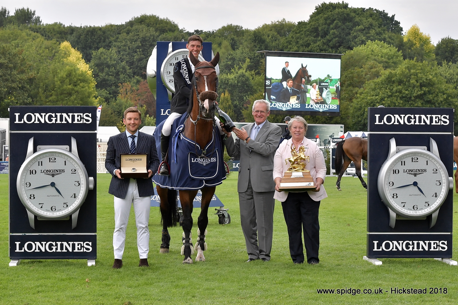 2018 Longines King George V Gold Cup - Kevin Jochems and Captain Cooper