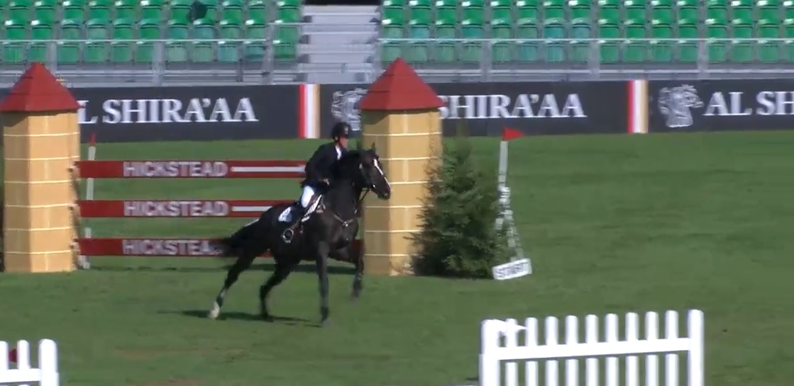 Shane Breen's first round in the All England Grand Prix 2018 