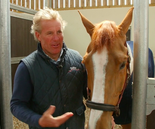 William Funnell introduces us to his 2018 Al Shira'aa Derby winner Billy Buckingham