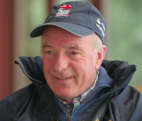 John Whitaker on his catch ride, Buddy Bunn