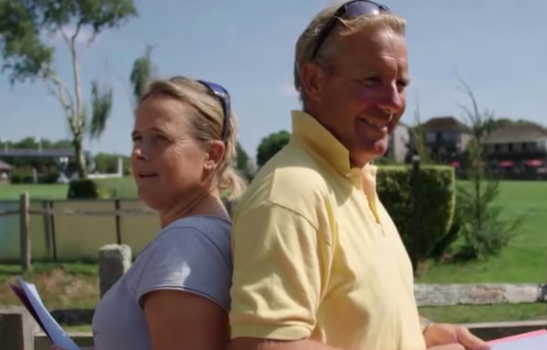 William and Pippa Funnell - Mr & Mrs