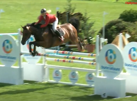 Hannah Tiley & Capistelle JX win The Harcour Hickstead All England 1.10m Amateur Championship