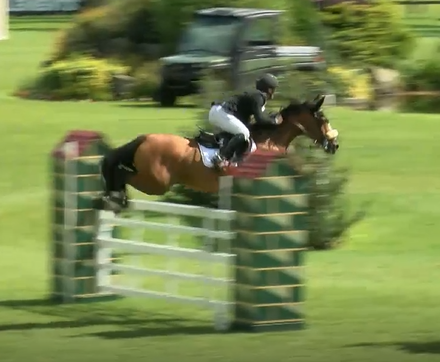 Alfie Bradstock wins The All England 1.20 Open Championship