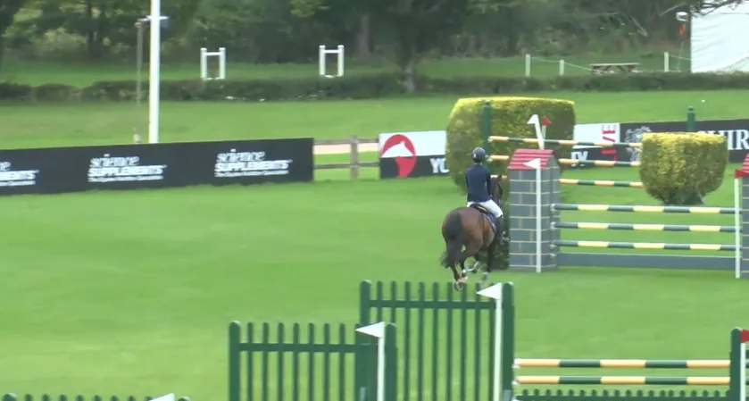 Pony of the Year Winter Grade JC Final - winning round