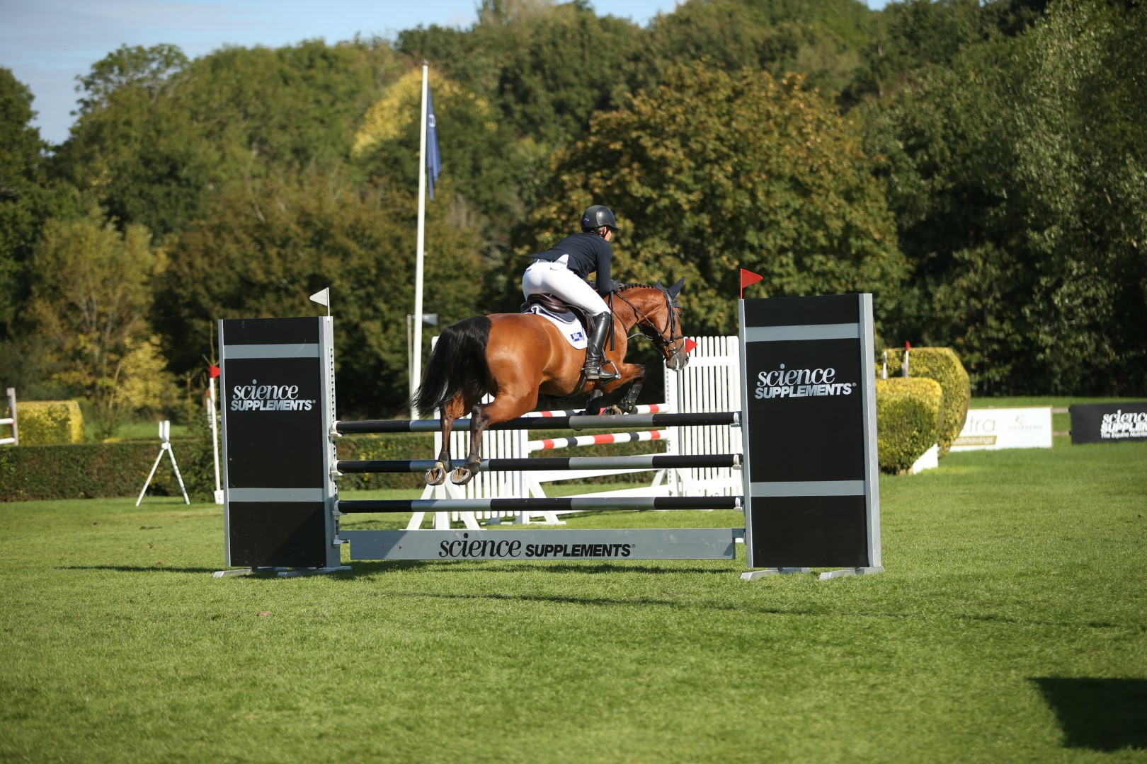 The LeMieux All England 1.30m Open Championship