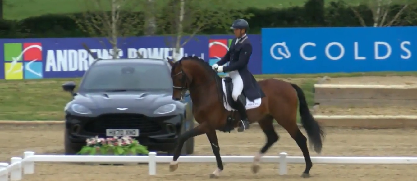 Saracen Horse Feeds Premier League FEI Intermediate I