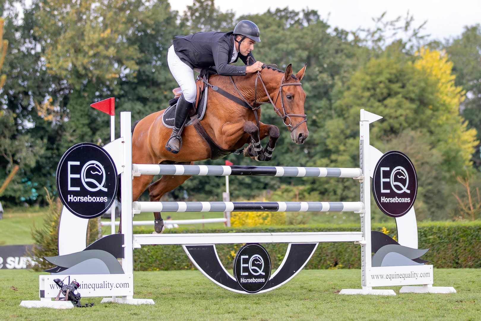 The EQ Horseboxes 1.20m Open Championship