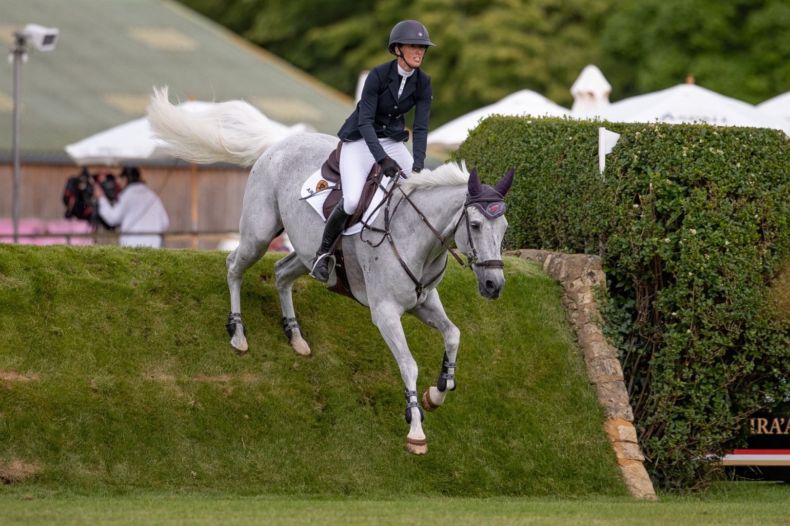 2022 British Speed Derby - Harriet Biddick and Silver Lift