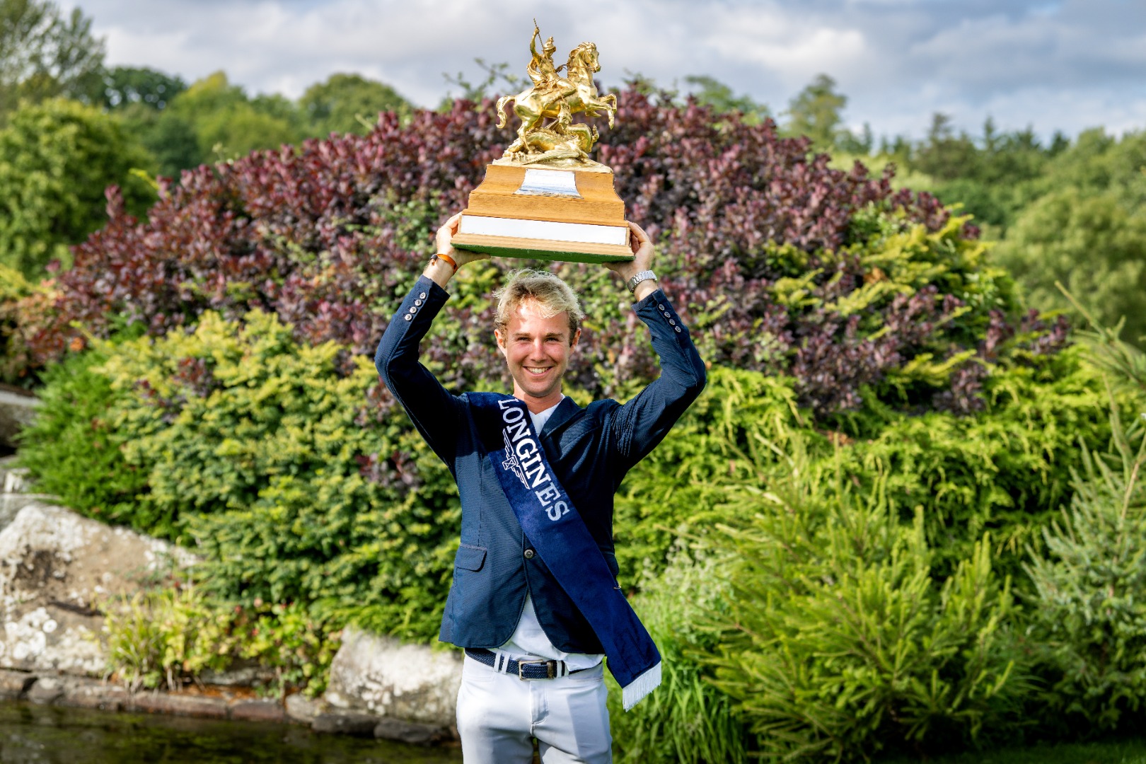 King George V Gold Cup - Winning rounds