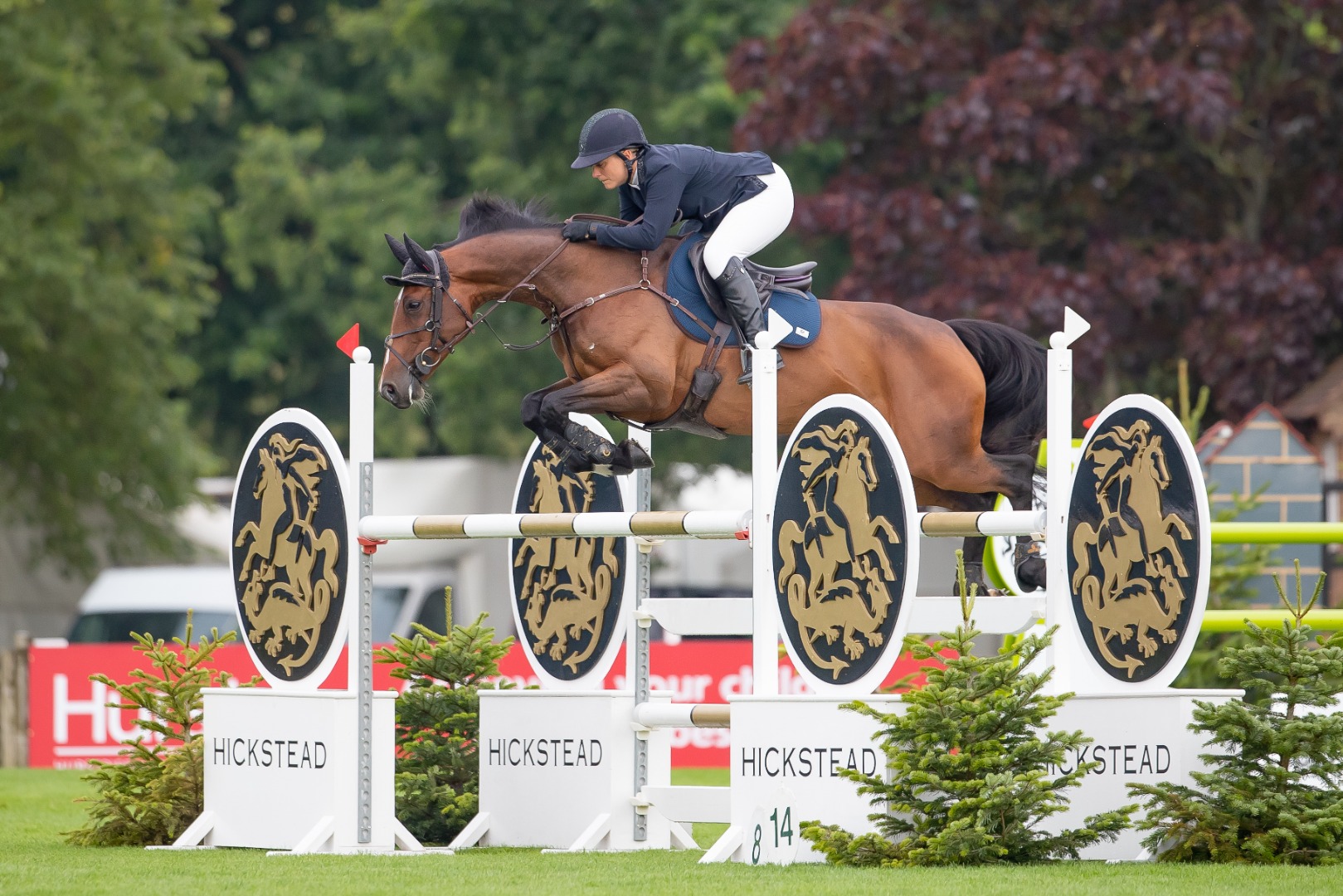 Gemma Stevens & MGH Candy Girl - The Breen Equestrian 1.40m Open