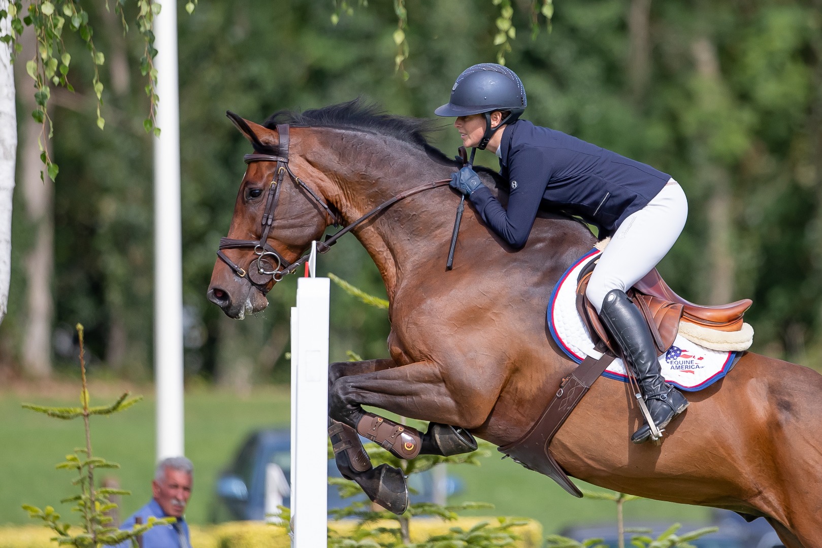 Rebecca Middleton & Last Thoughts - The EQ Horseboxes 1.20m Amateur Championship