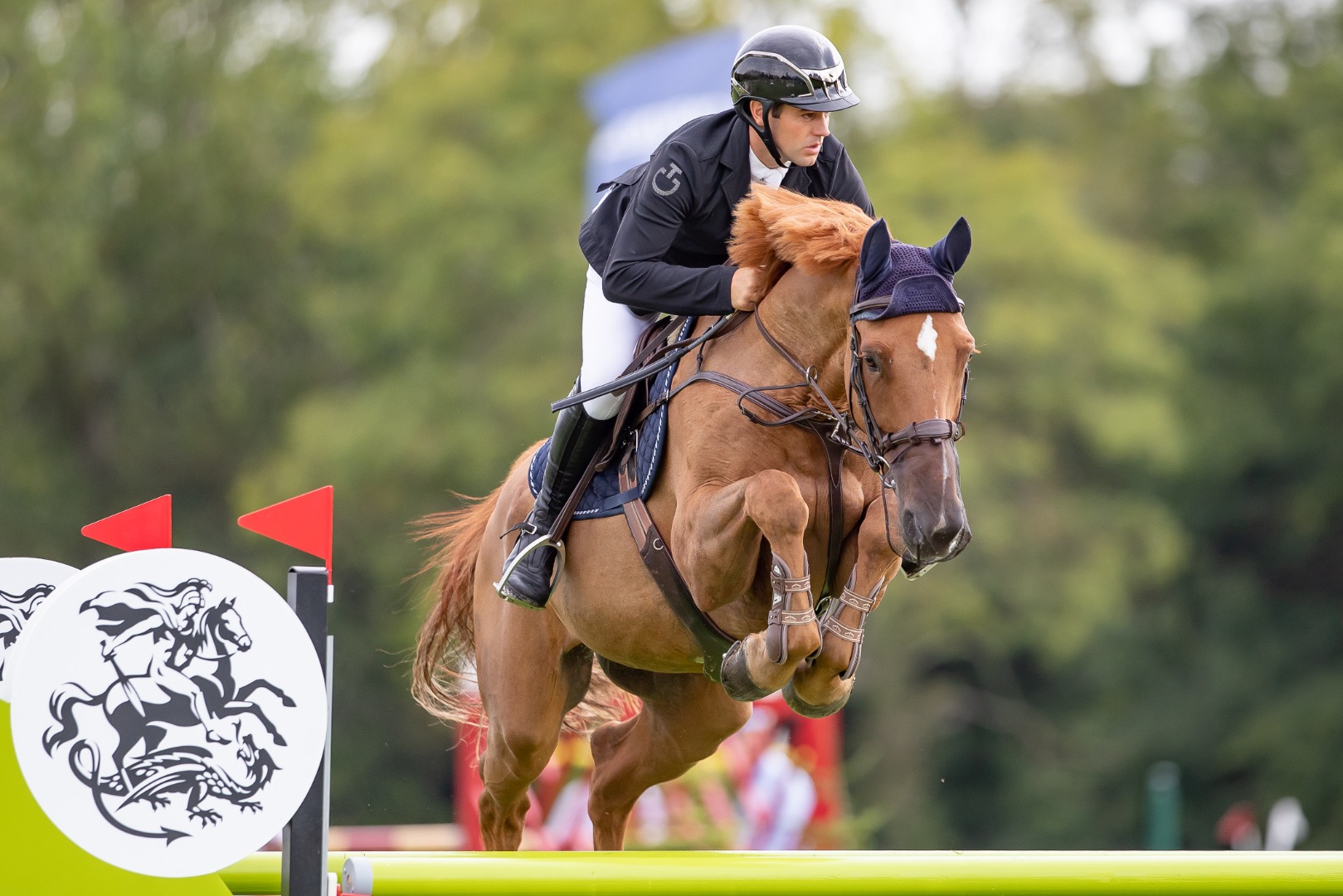 Thomas Whitaker & Sandyhill Candy - The Hickstead Novice Championship
