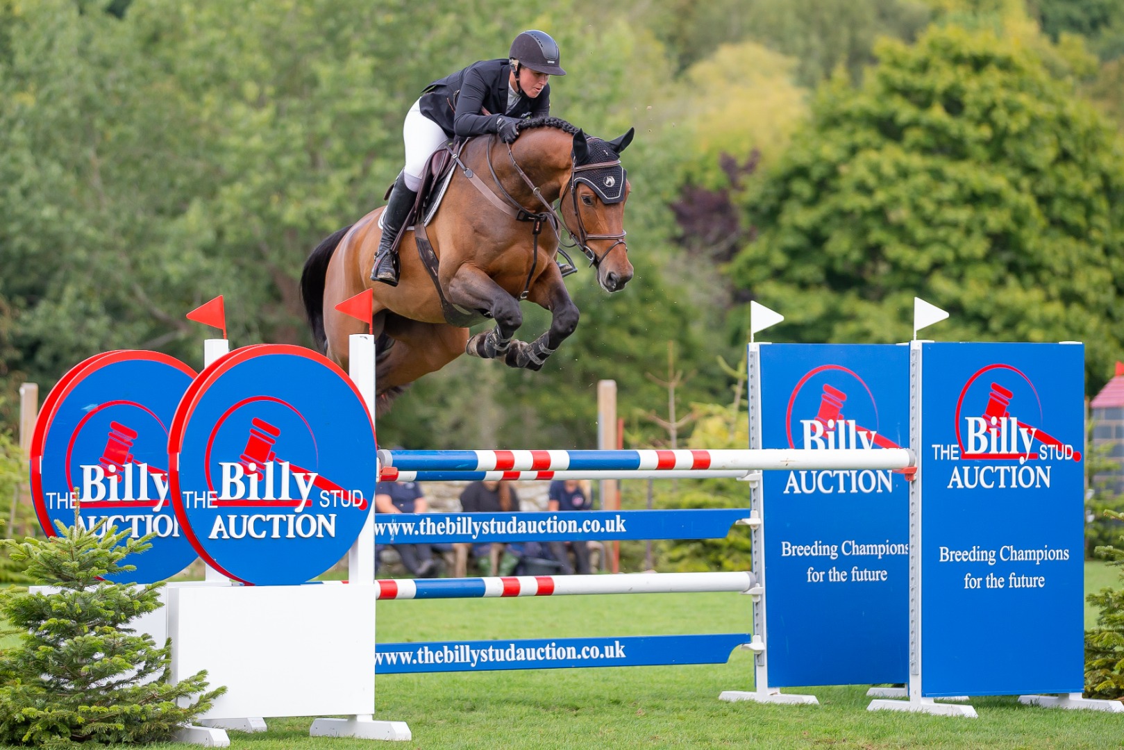 Holly Smith & Londontime I - The Billy Stud Auction All England 6 Year Old Championship