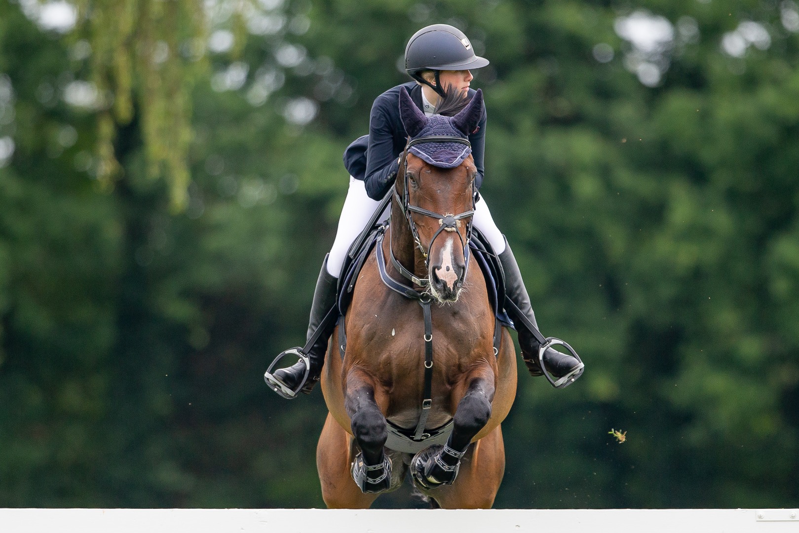 Jasmine Leay Parkinson & Imagine Hof Ter Zeedycke - The All England 1.20m Amateur Championship