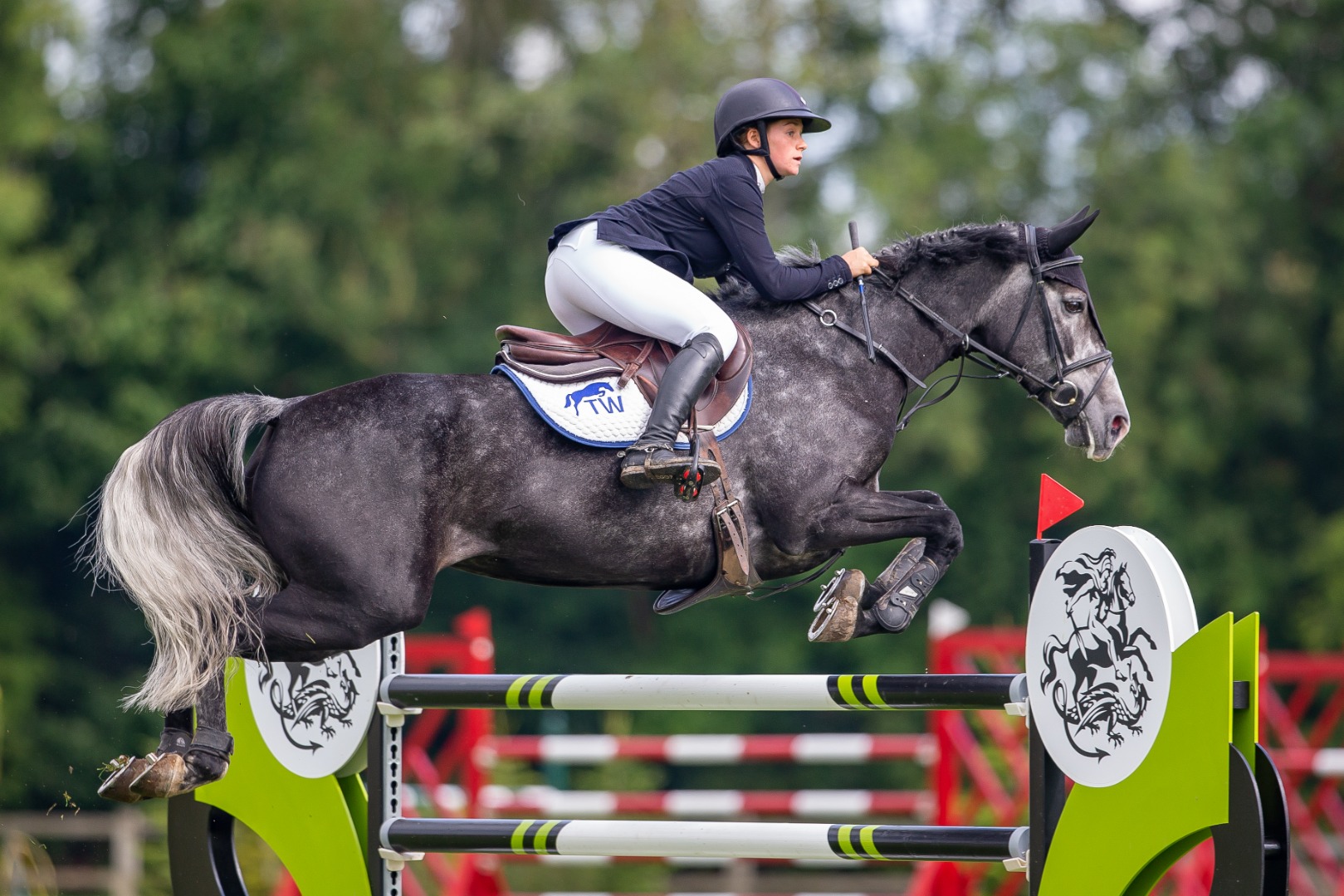 Nicole Lockhead Anderson & Emerald Irish Cruise - The All England 7 Year Old Championship