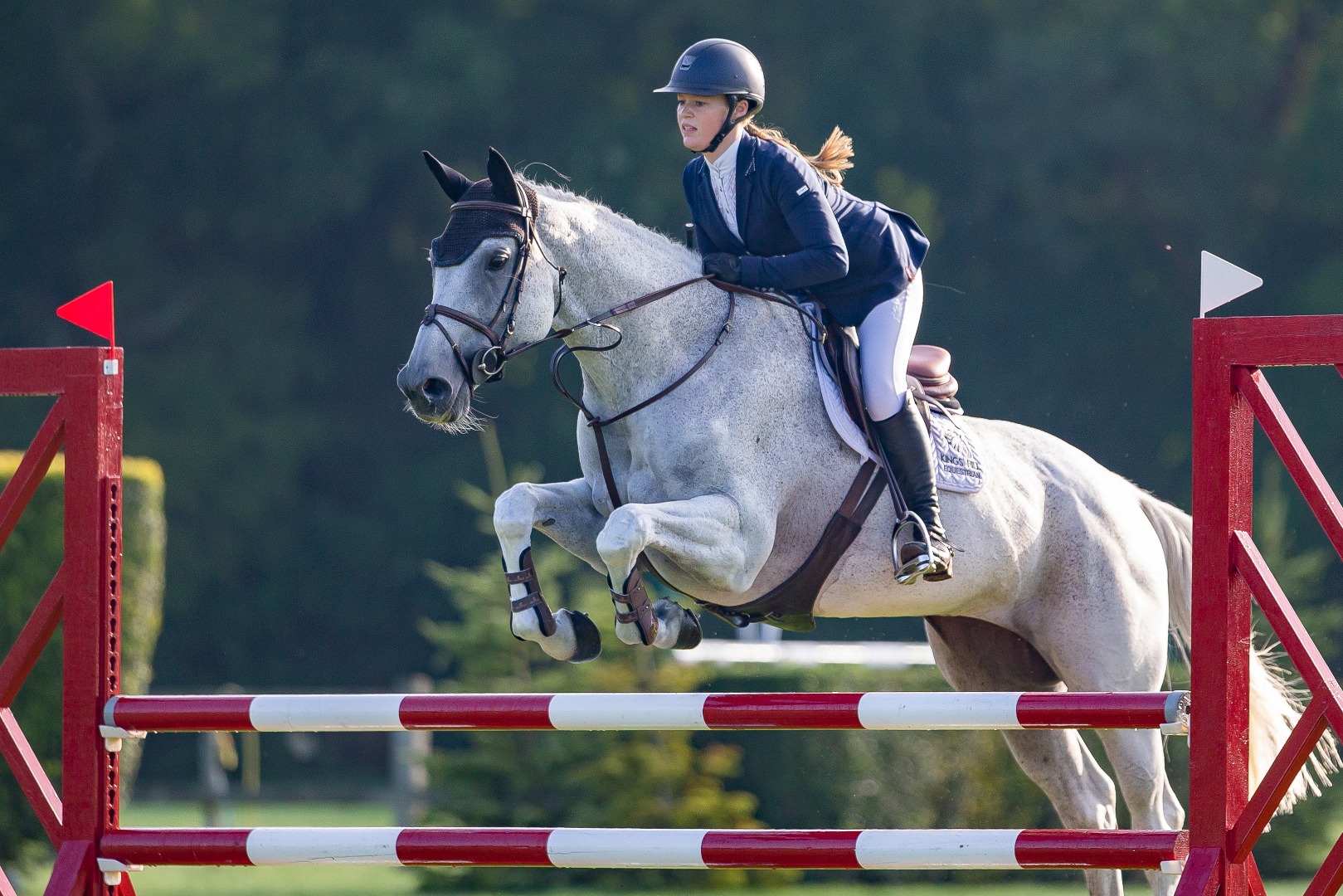 Briony Martin & Limmerick Dawn - The HY Equestrian 1.10m Amateur Championship