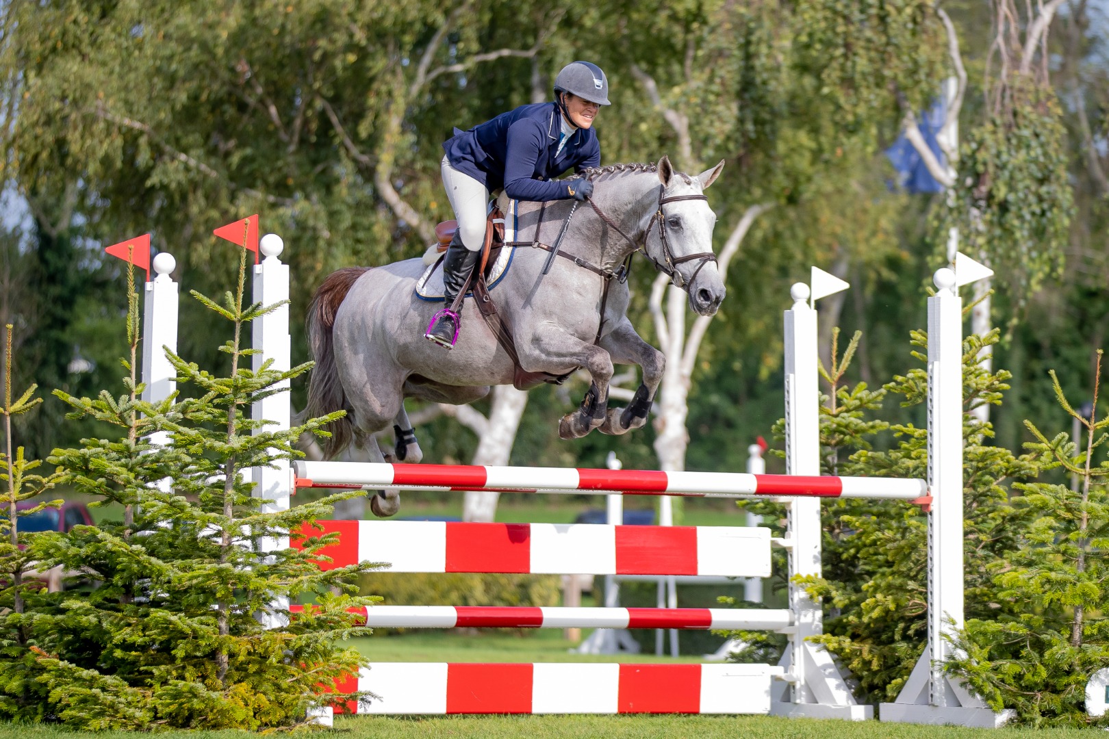 Charlotte Foreman & Diamantine Z - The All England Novice Championship