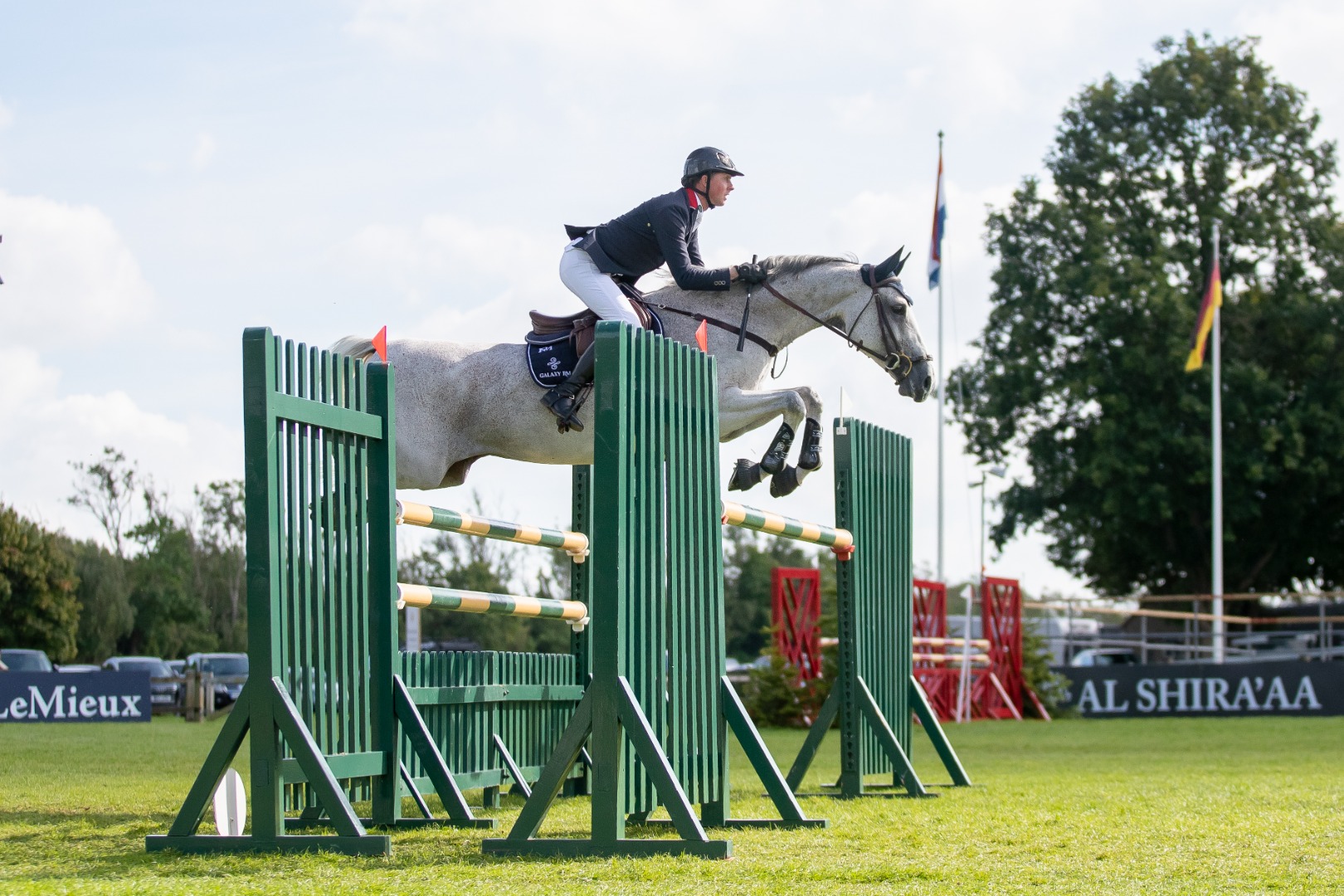 Ben Maher & Enjoy CKZ - The Breen Equestrian All England Grand Prix