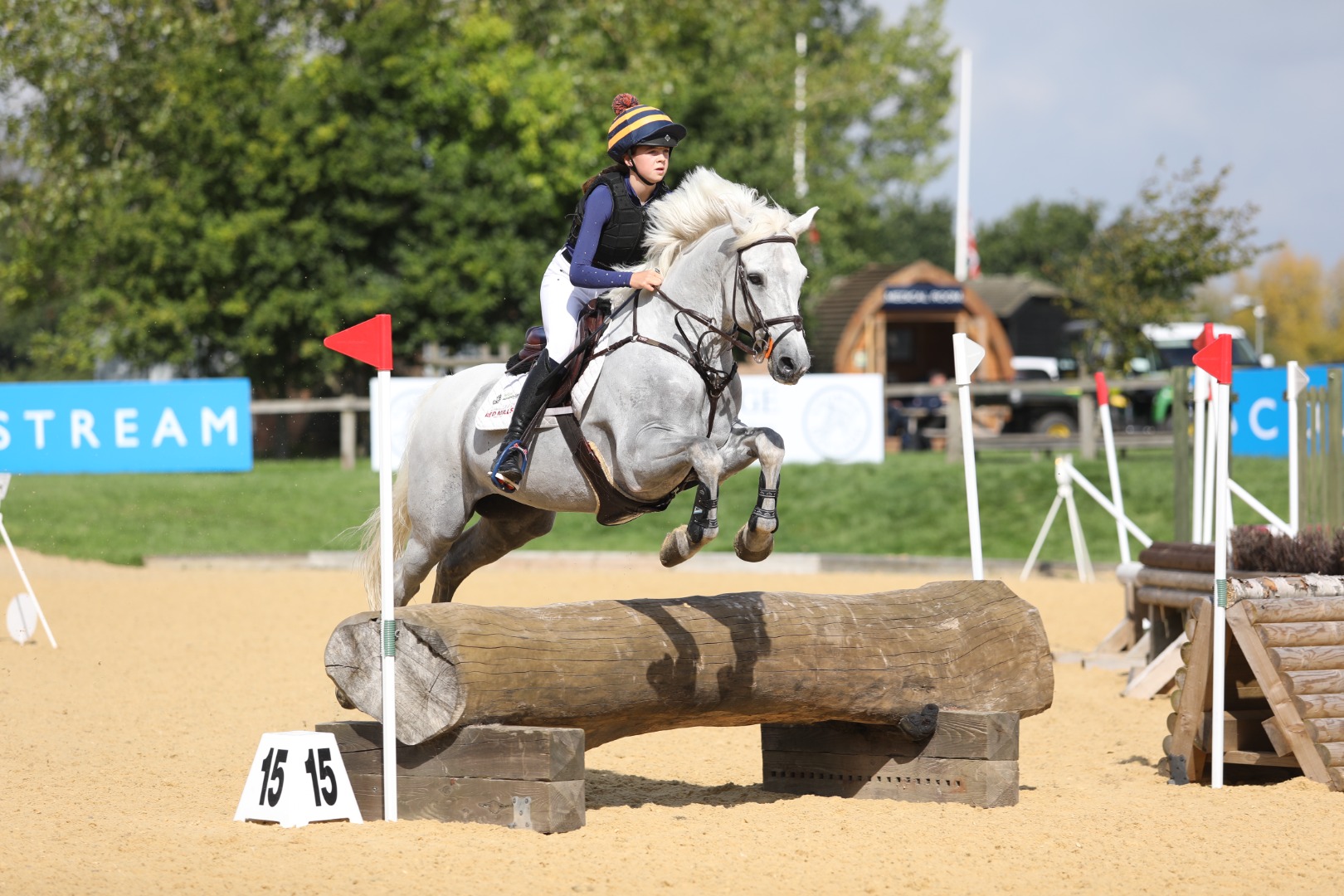 Darcy Breen & Aille Stewy - The All England Arena Eventing 90cm Championship