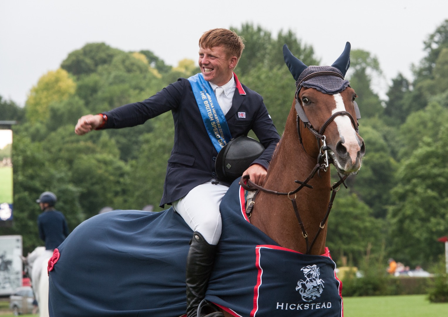 2017 British Speed Derby - Matt Sampson and Topflight True Carlo