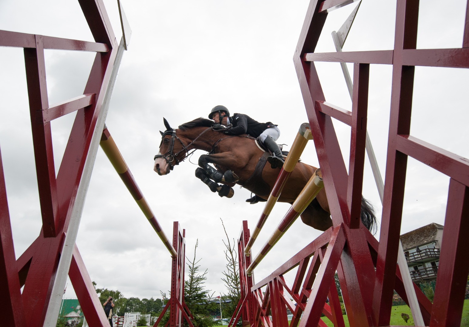Longines King George V Gold Cup 2017 - Jump off