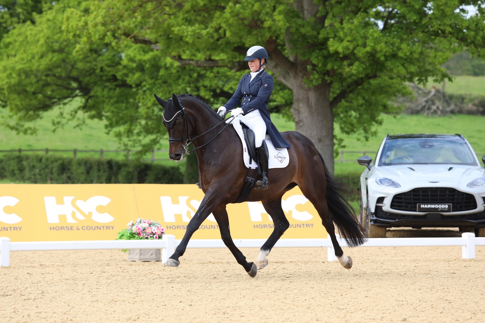 Sadie Smith & Swanmore Dantina - CDI1* Intermediate I