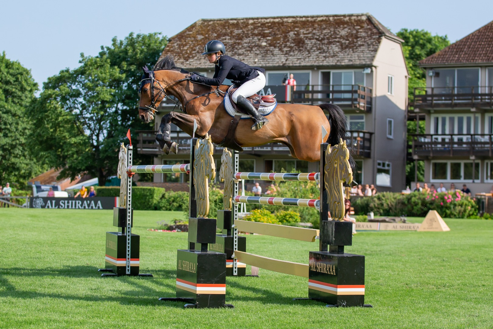 Clip My Horse.TV Derby Tankard - Nicole Lockhead Anderson & Catino 10