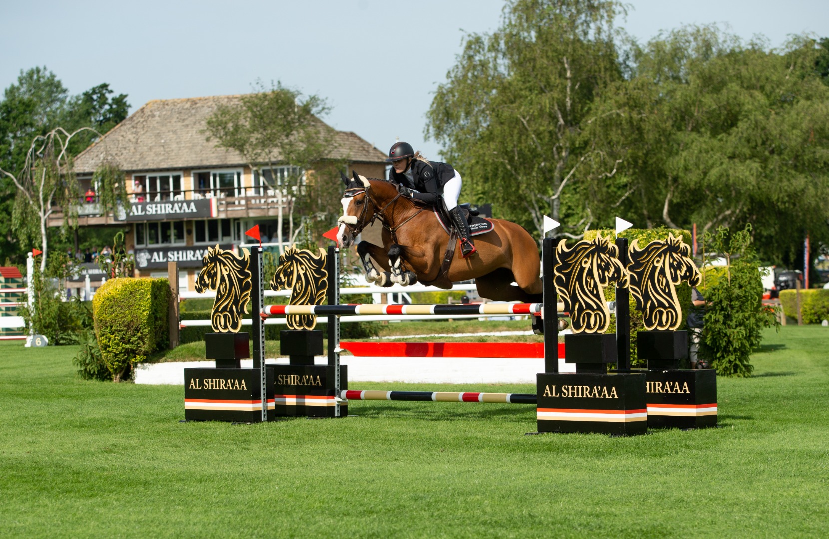 Hickstead 1.10m Amateur Championship - Arianna Kuligowski & Ivascalle