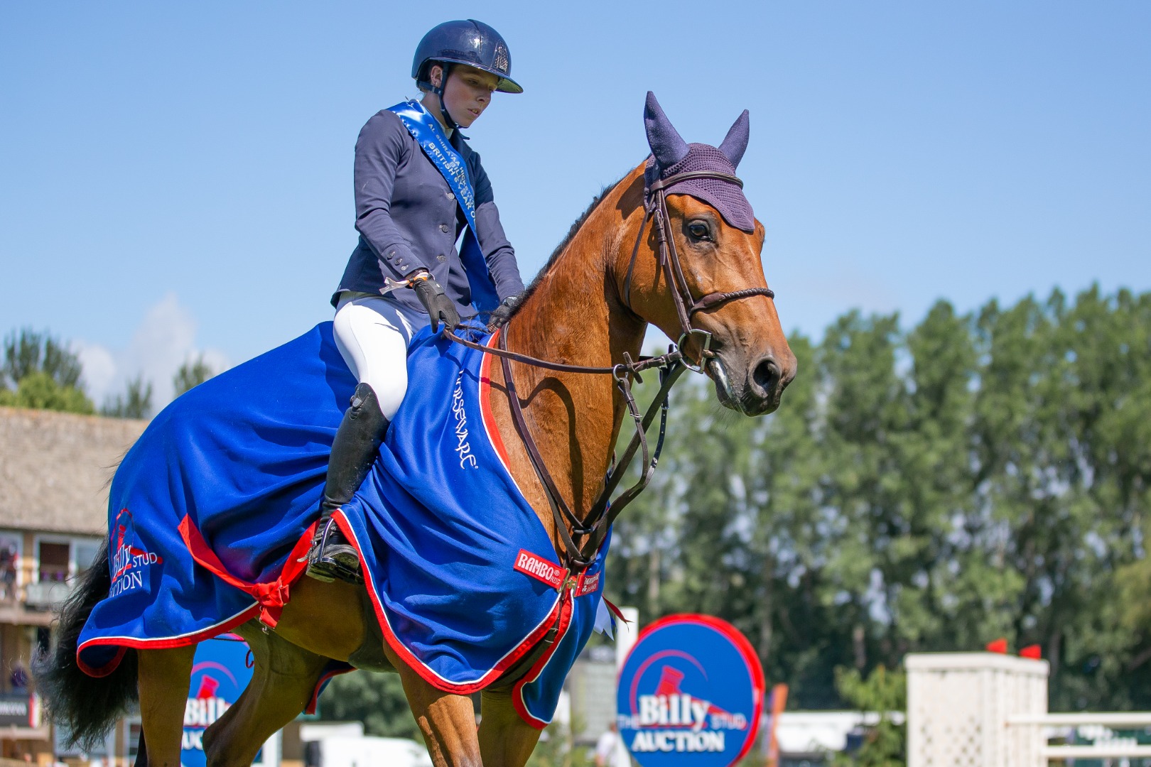 The Billy Stud Auction 6yo Jumping Championship - Maisy Williams & Uncle Braun DK Z