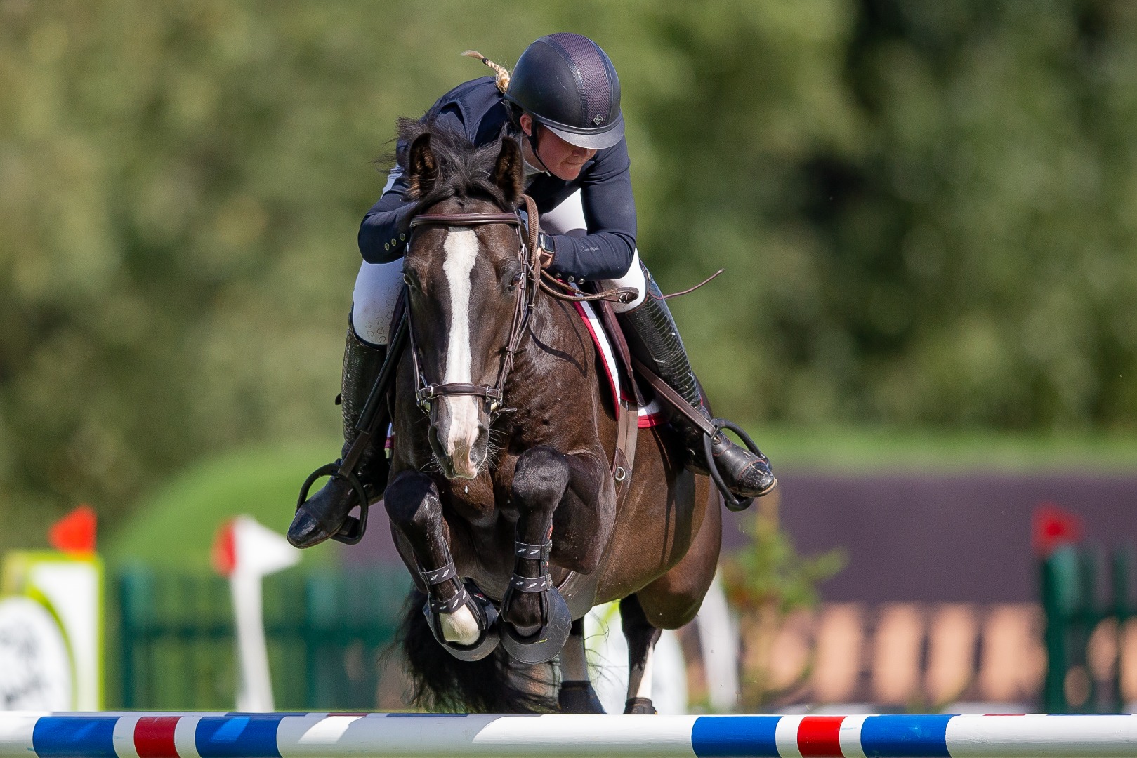 Lucinda Stewart & Cancun 11 - The Hickstead 1.20 Amateur Championship