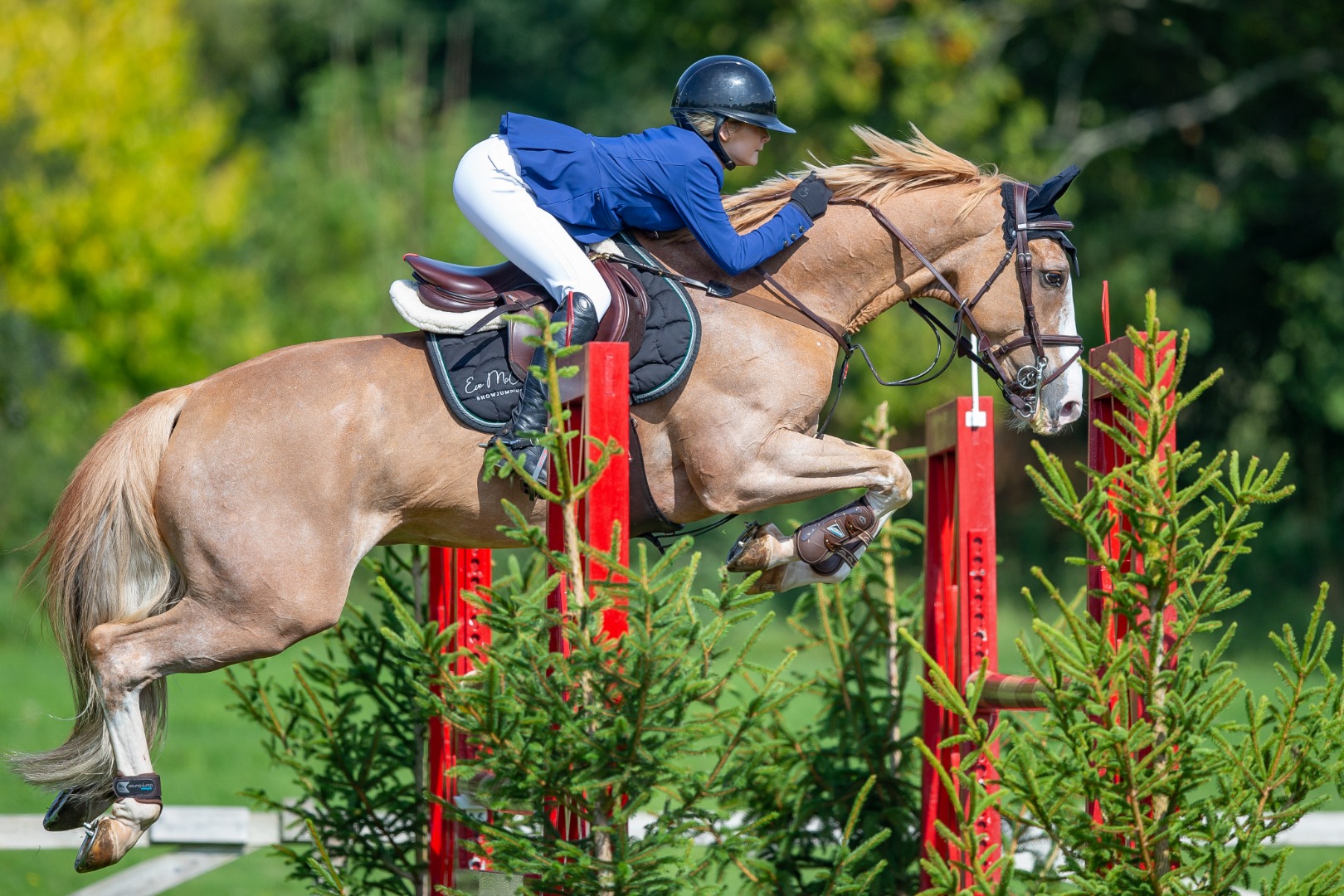 Eve McCoy & Cocktail D Azur - Stoner Jewellers 1.20m Open Championship