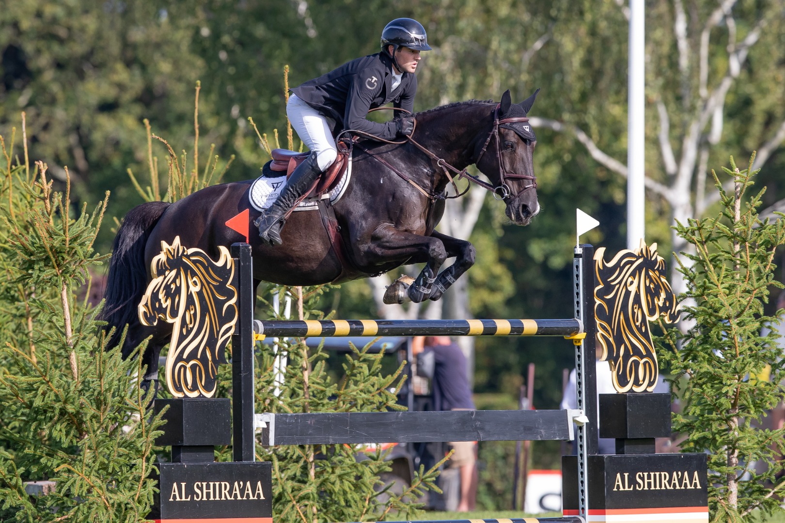 Thomas Whitaker & Nova AEG - The All England 1.30m Open Championship