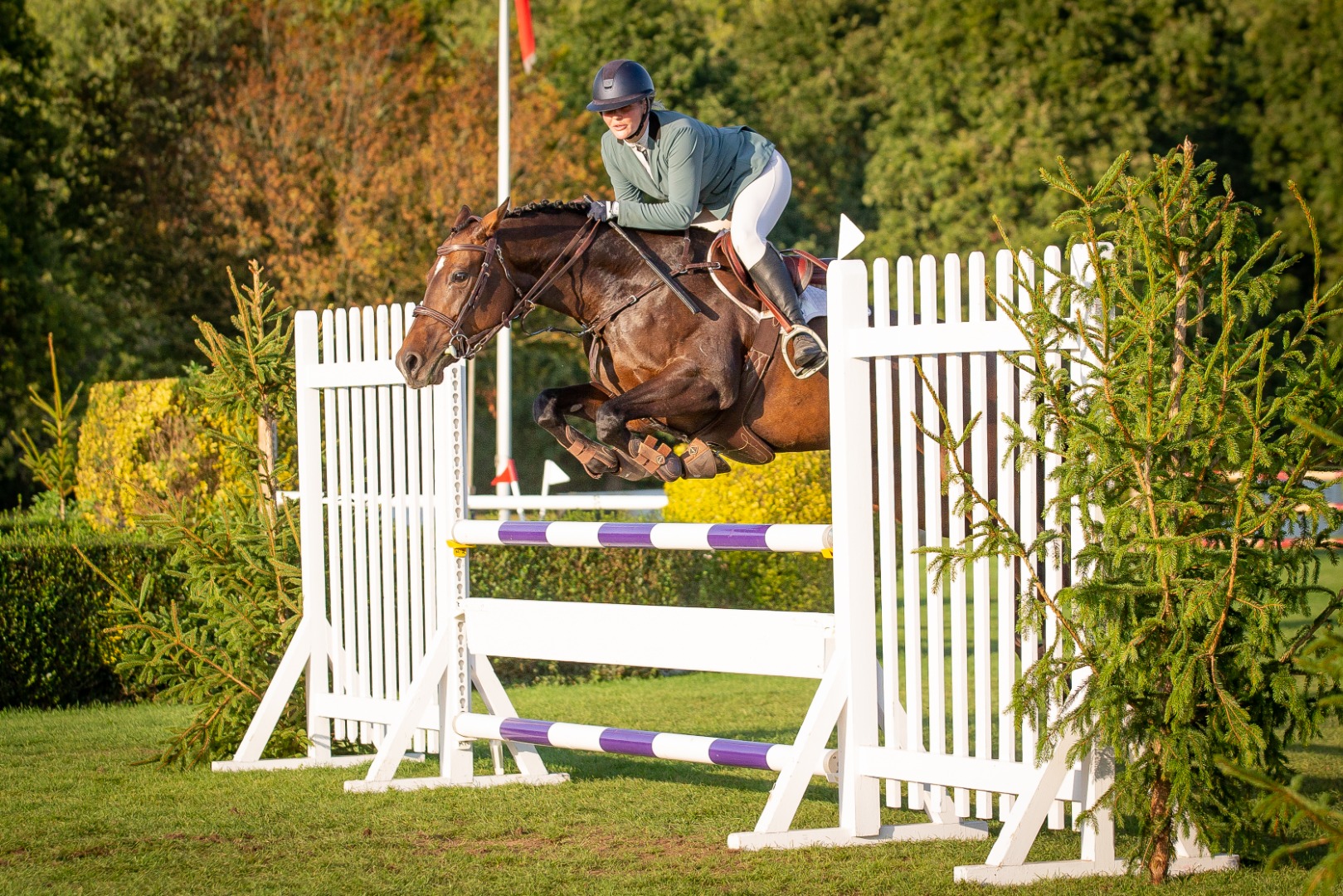 Lizzie Prior & BE Royale - The All England 1.00m Open Championship