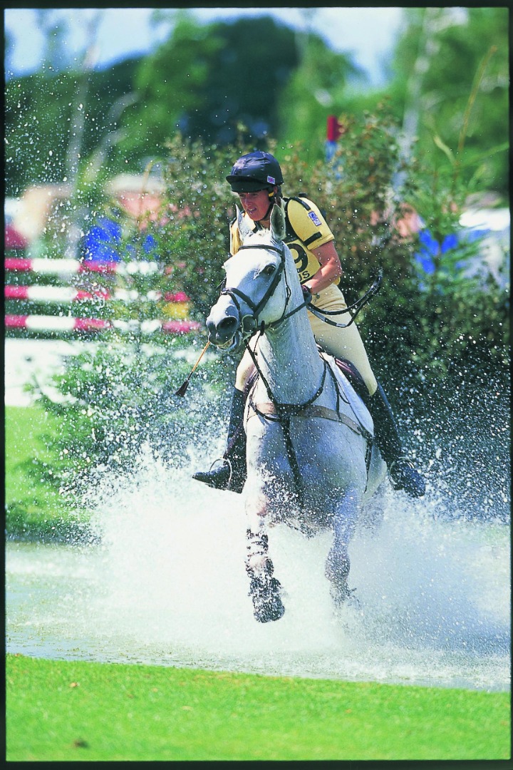 1998 Horse & Hound Eventing Grand Prix - Pippa Funnell & The Tourmeline Rose
