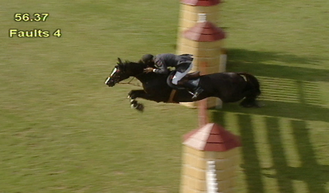 2001 King George V Gold Cup Jump-off