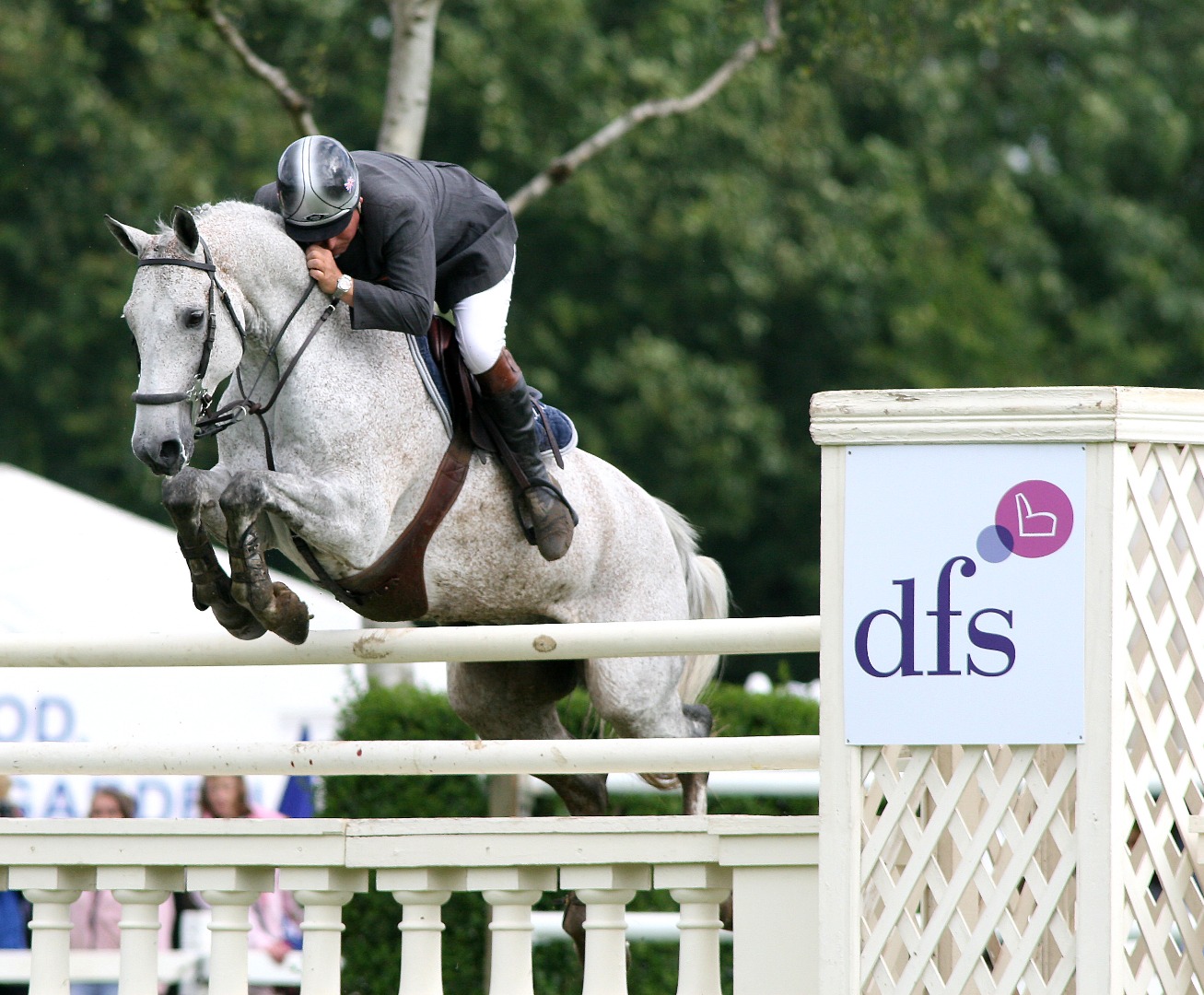 2007 DFS Derby - Geoff Billington & Cassabachus