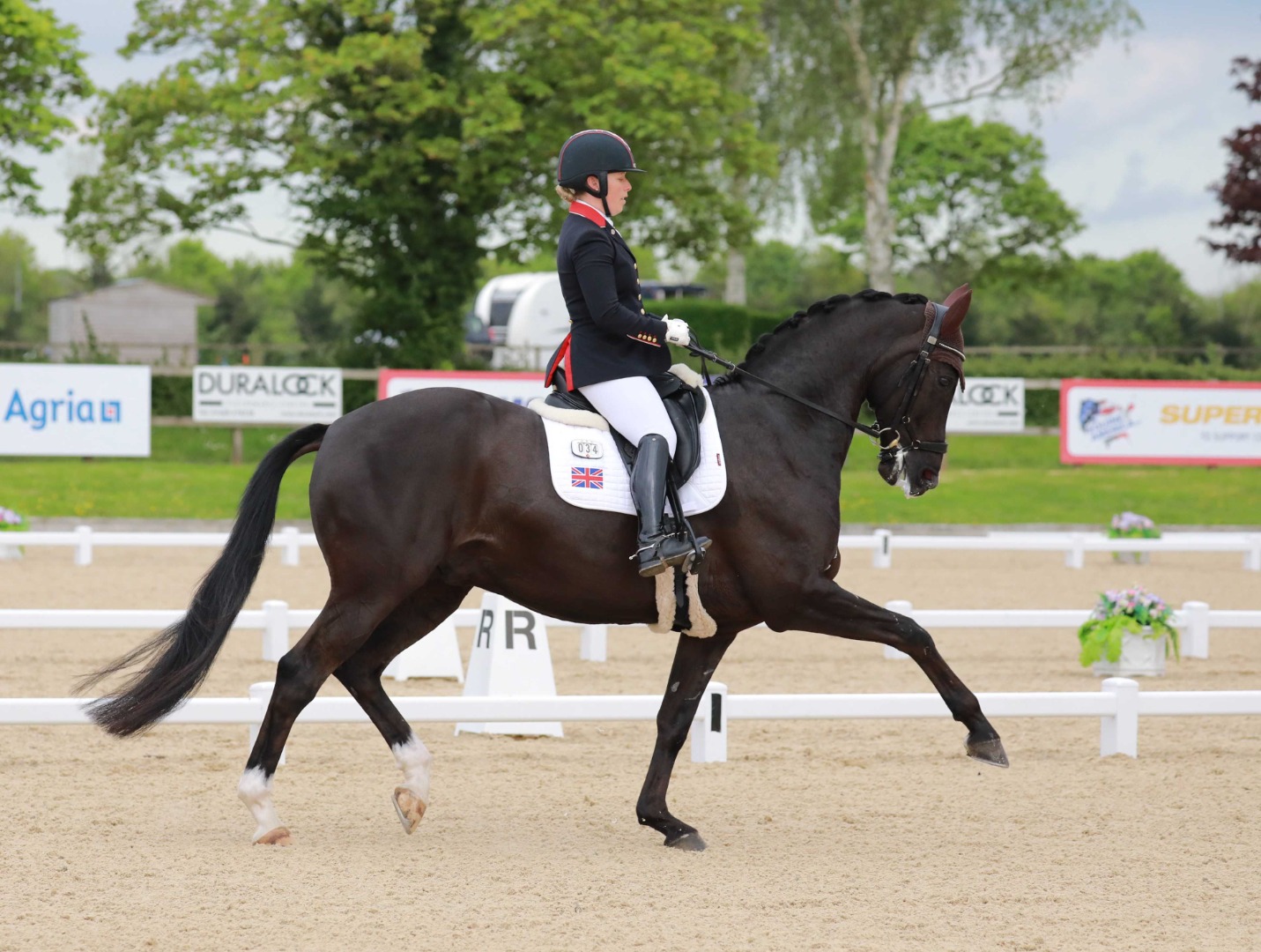 Sophie Wells & Ljt Egebjerggards Samoa - CPEDI3 GP V Test A