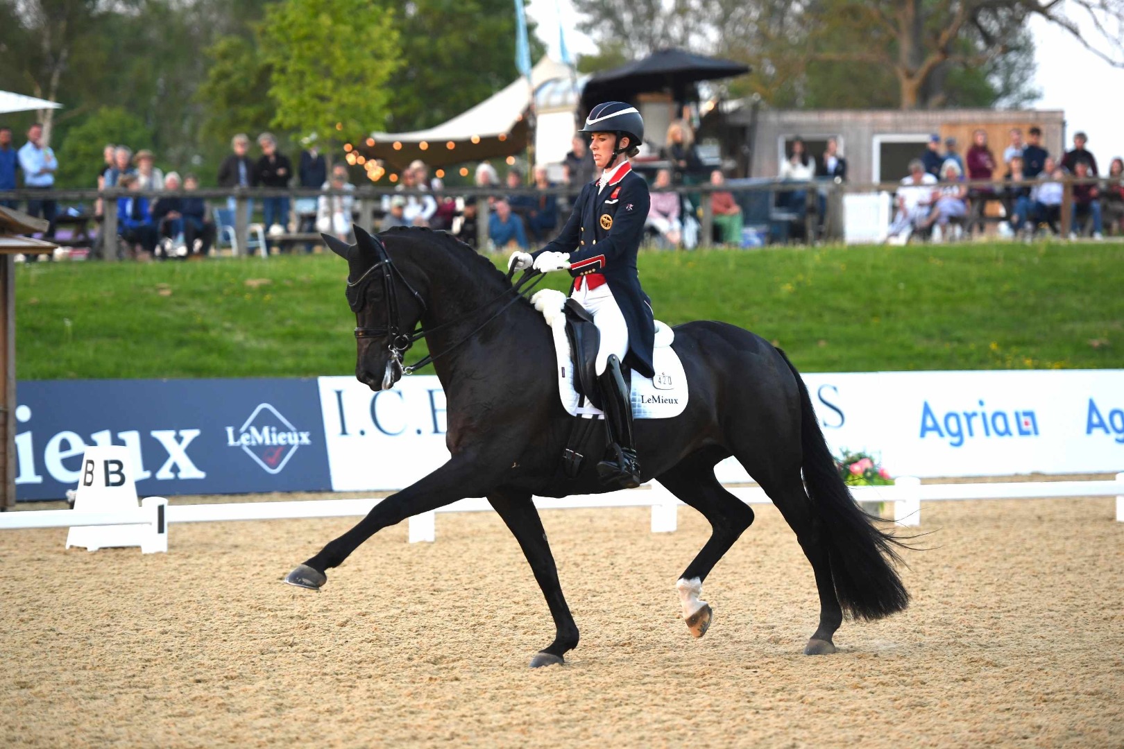 I.C.E. Horseboxes All England Dressage Festival 2024