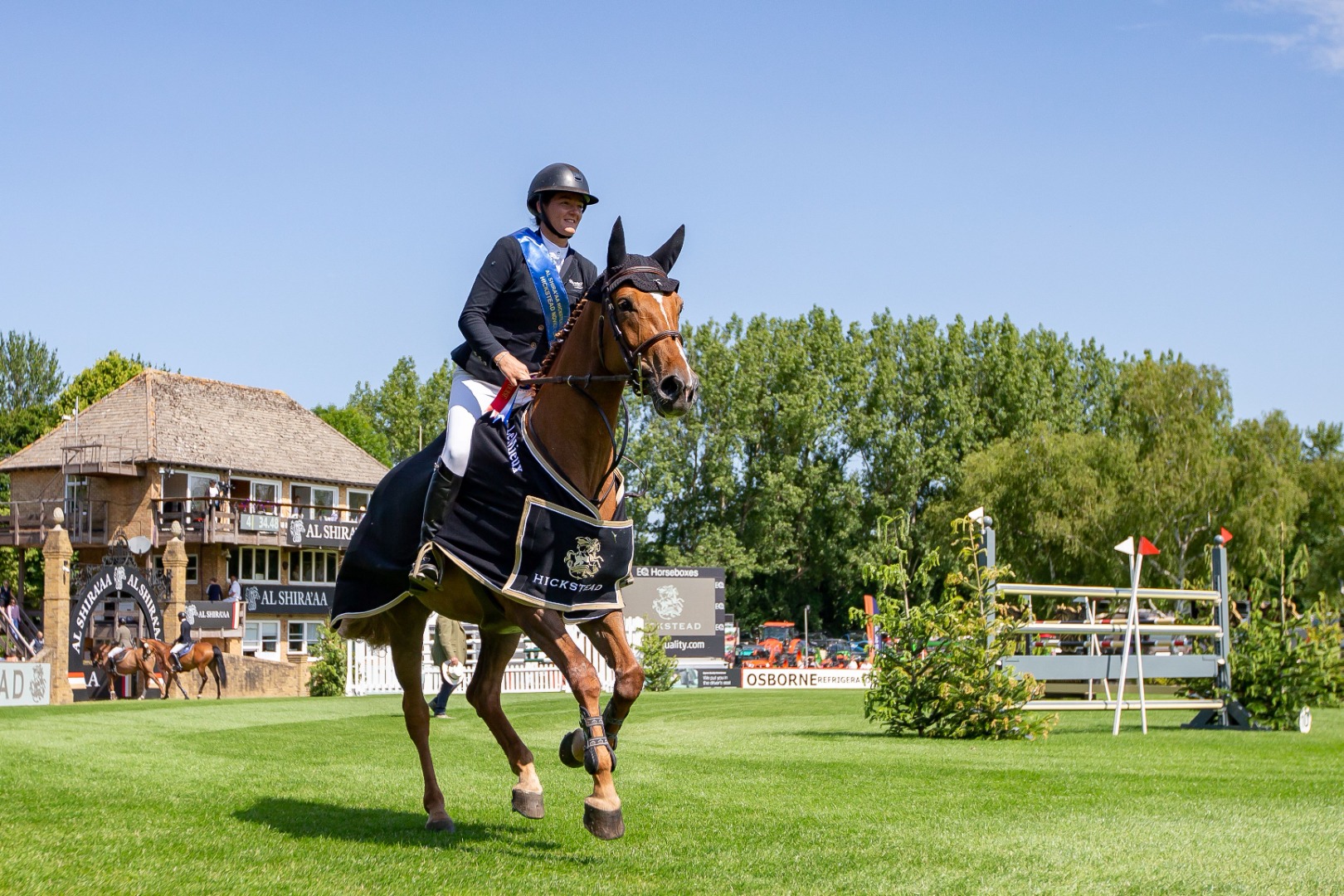 The Hickstead Novice 1.10m Championship - Bryony Crippen & California Z