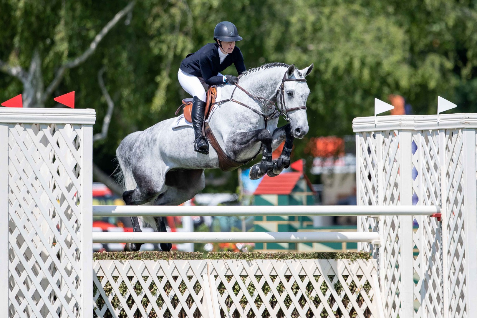 The Hickstead Annual Grade C Championship - Emily Routledge & Mister Jones