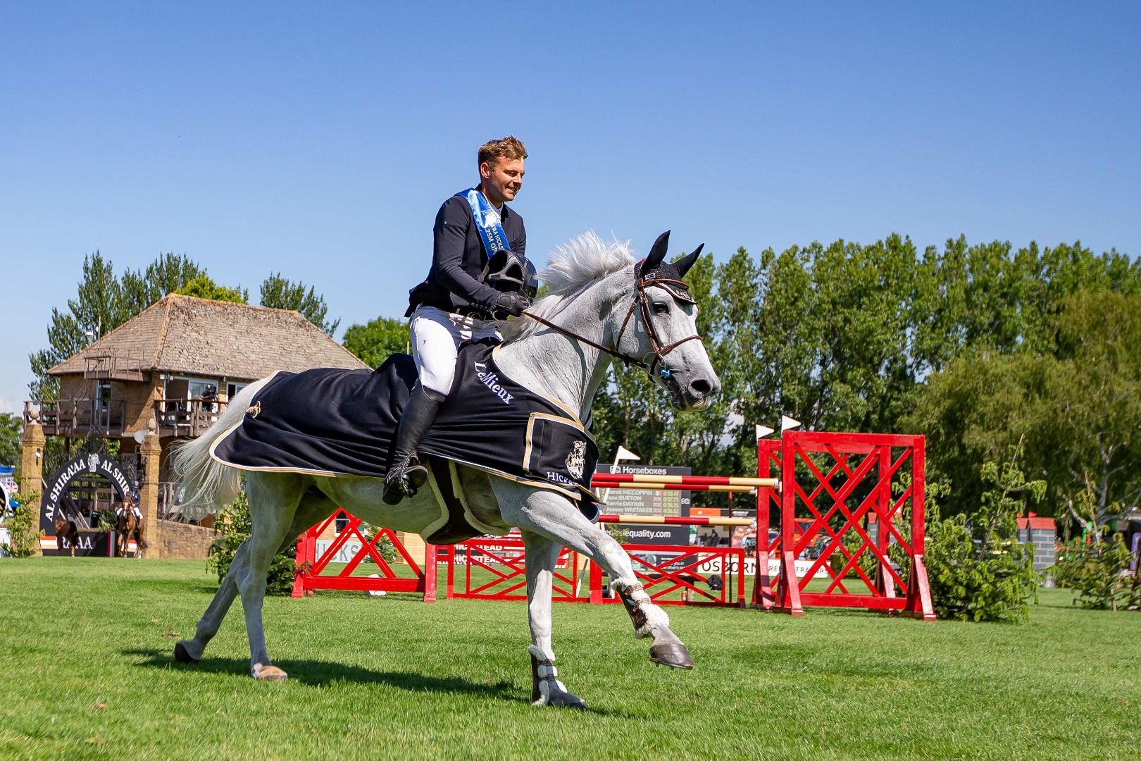 Hickstead 1.25m Open Championship - Alex Bishop & Beyonce LVP Z