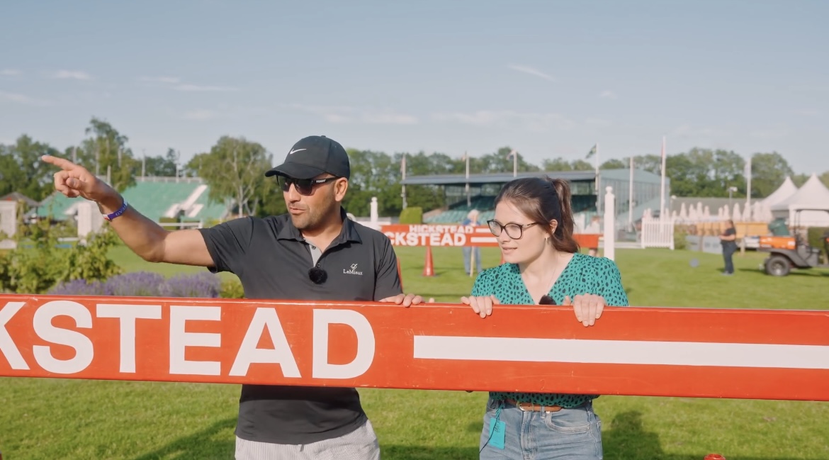 Speed Derby course walk with Jay Halim