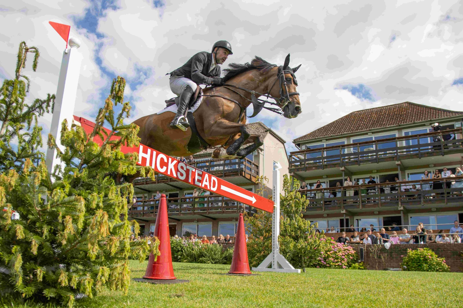 British Speed Derby - Elliott Rowe & Hyperion VP Wisbecq